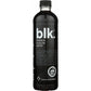 Blk Blk Beverages Premium Alkaline Water Naturally Black, 16.9 oz