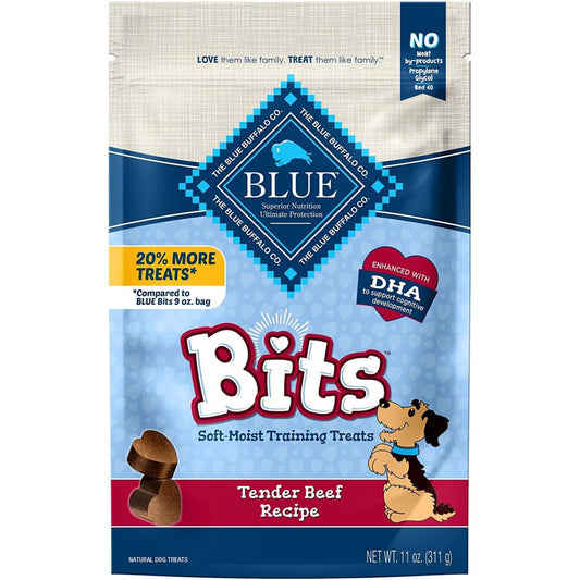Blue Buffalo Bits Beef 11oz. - Pet Supplies - Blue Buffalo