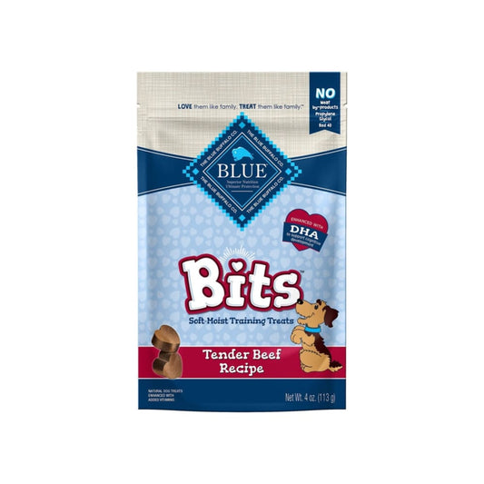 Blue Buffalo Bits Beef 4oz. - Pet Supplies - Blue Buffalo