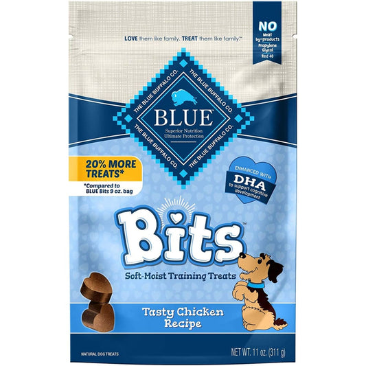 Blue Buffalo Bits Chicken 11oz. - Pet Supplies - Blue Buffalo