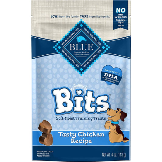 Blue Buffalo Bits Chicken 4oz. - Pet Supplies - Blue Buffalo