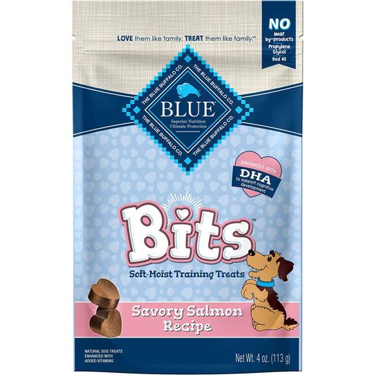 Blue Buffalo Bits Salmon 4oz. - Pet Supplies - Blue Buffalo
