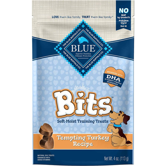 Blue Buffalo Bits Turkey 4oz. - Pet Supplies - Blue Buffalo