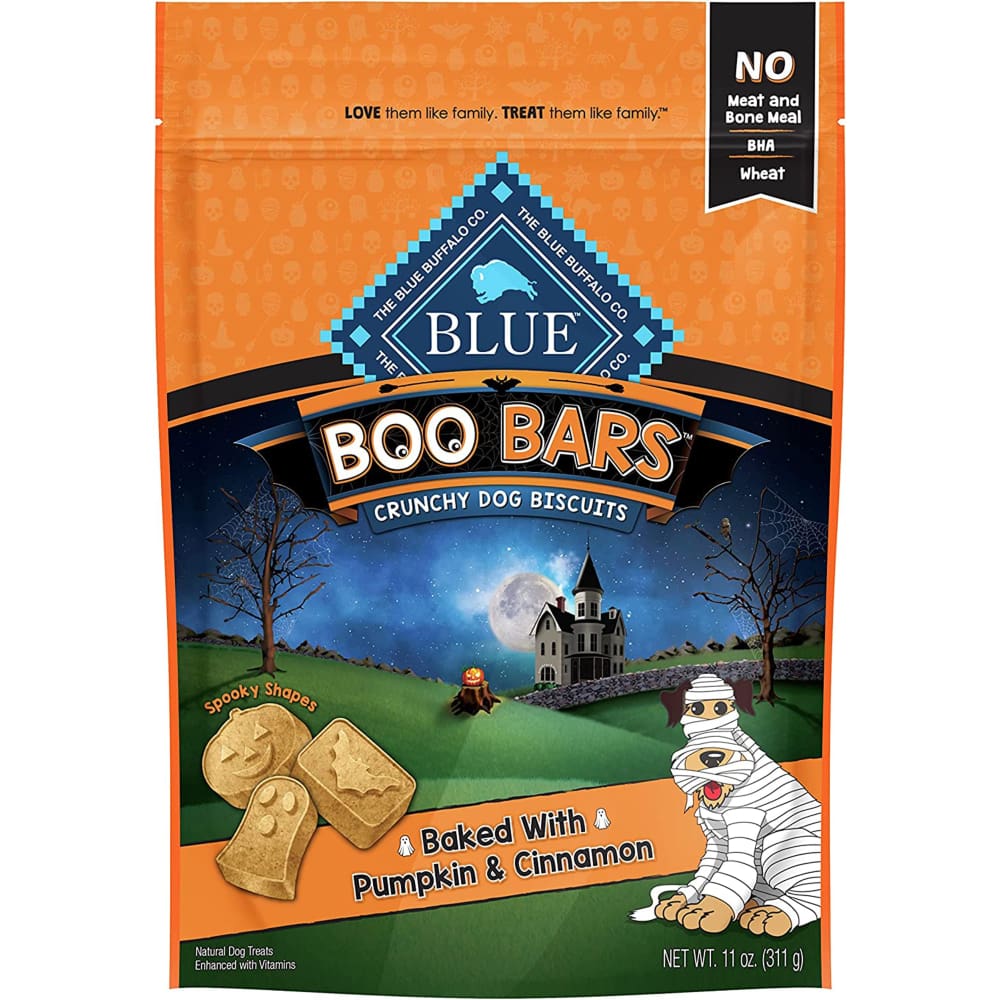 Blue Buffalo Boo Bar Pumpkin and Cinnamon 11oz. - Pet Supplies - Blue Buffalo