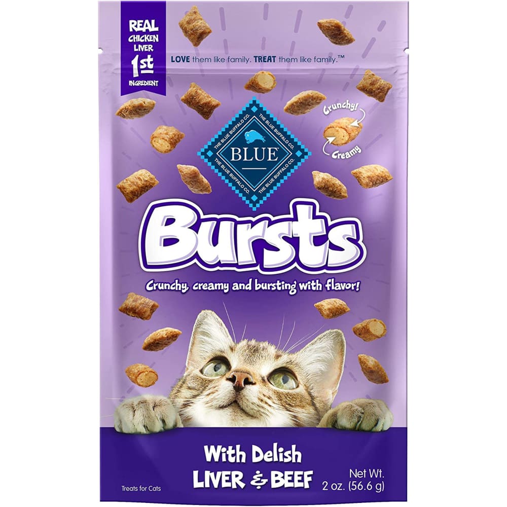 Blue Buffalo Bursts Liver Beef 2oz. - Pet Supplies - Blue Buffalo