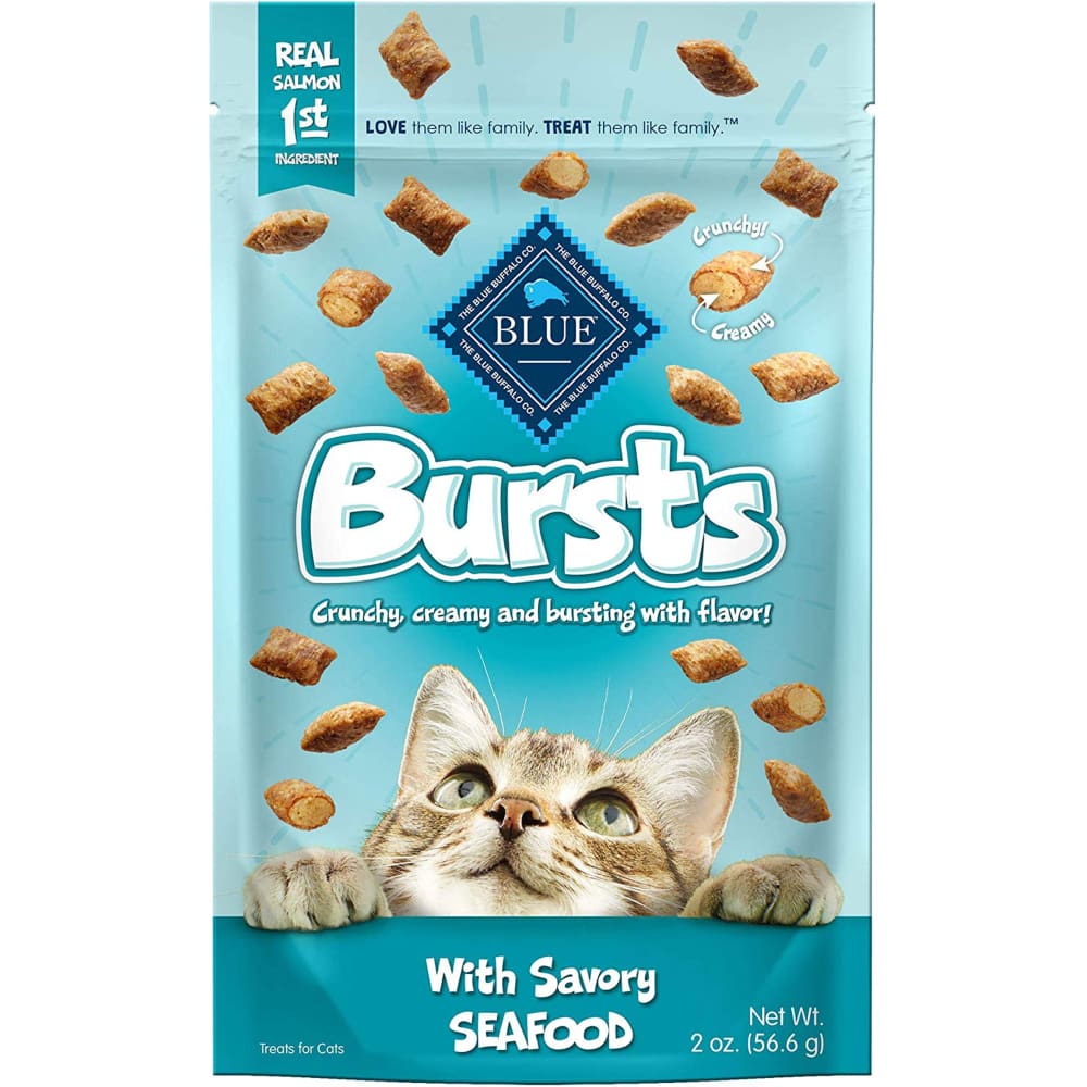 Blue Buffalo Bursts Seafood 2oz. - Pet Supplies - Blue Buffalo