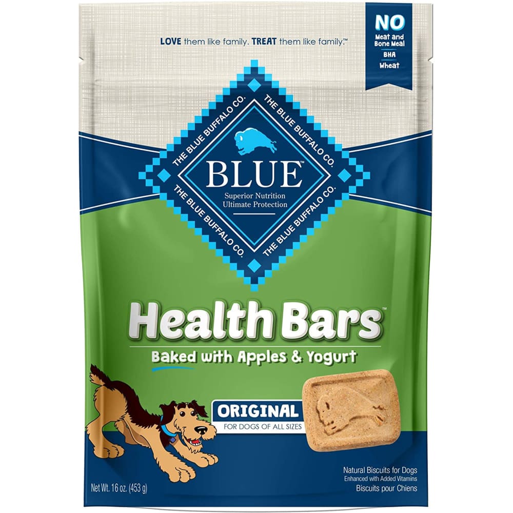 Blue Buffalo Health Bar Apple Yogurt 16oz. - Pet Supplies - Blue Buffalo