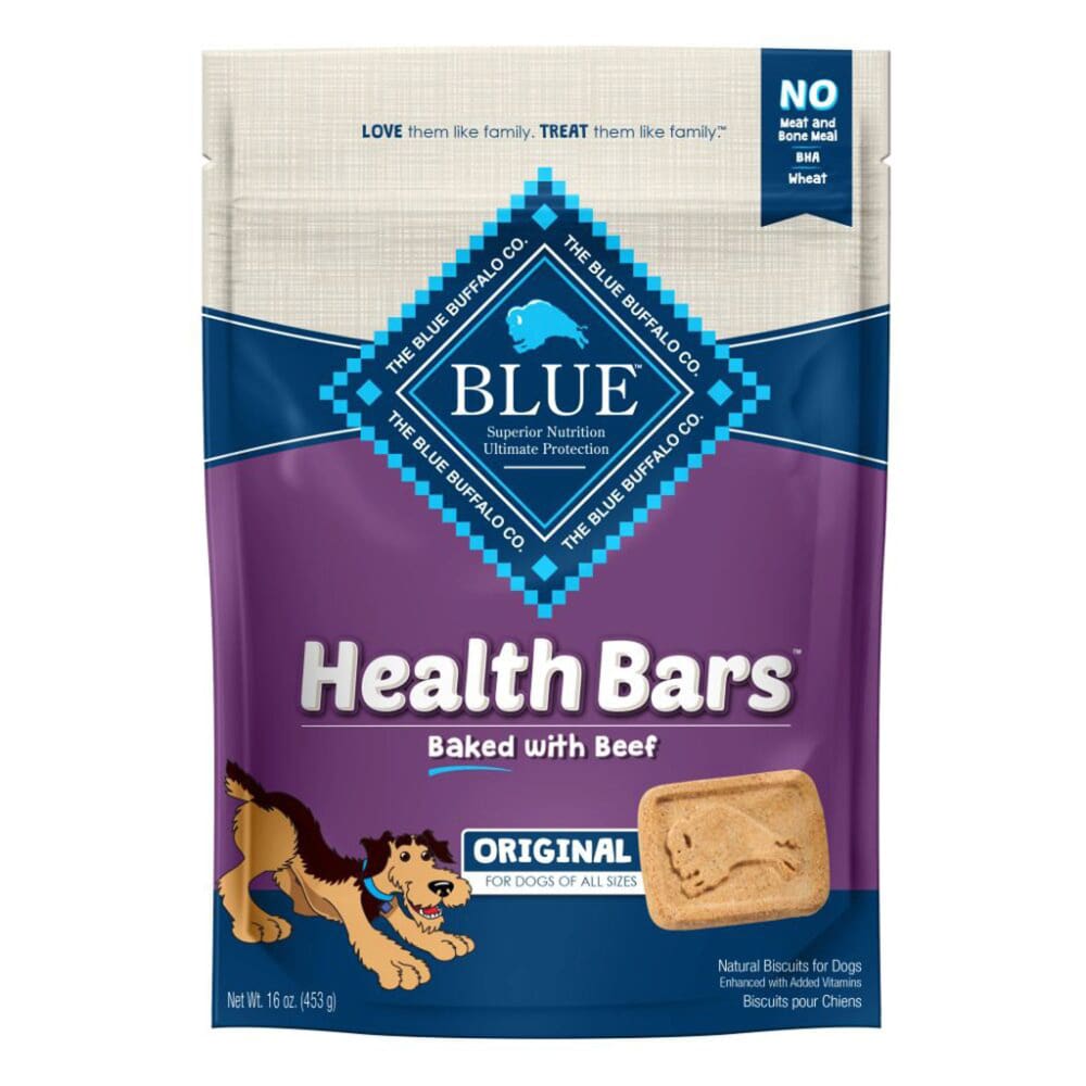Blue Buffalo Health Bar Beef 16oz. - Pet Supplies - Blue Buffalo