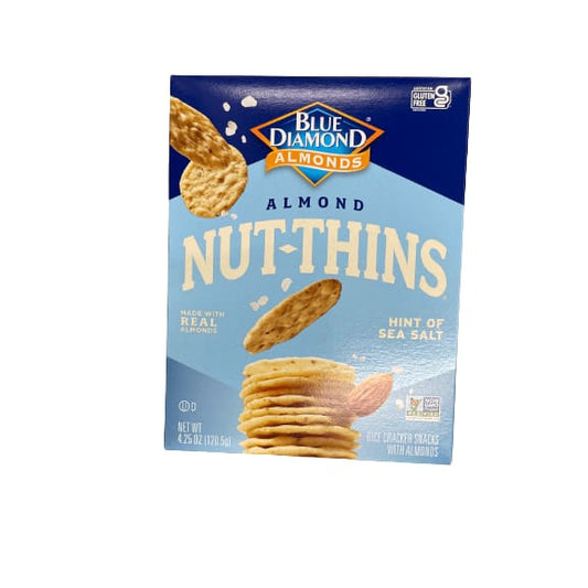 Blue Diamond Blue Diamond Almond Nut-Thins Crackers, Multiple Choice Flavor, 4.25 oz.