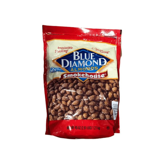 Blue Diamond Almonds, Smokehouse, 45 Ounce - ShelHealth.Com