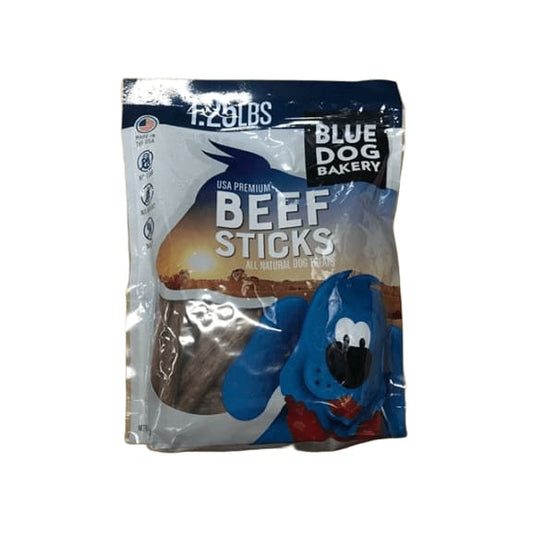Blue Dog Bakery Deli Beef Sticks for Dogs, 20 oz. - ShelHealth.Com