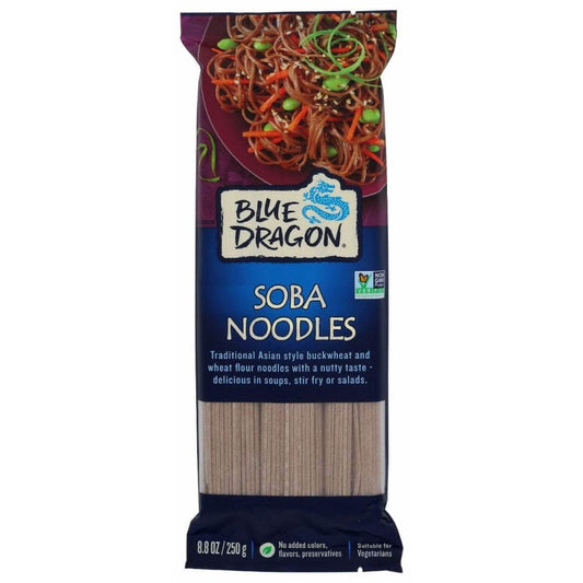 BLUE DRAGON BLUE DRAGON Noodle Dried Soba, 8.8 oz