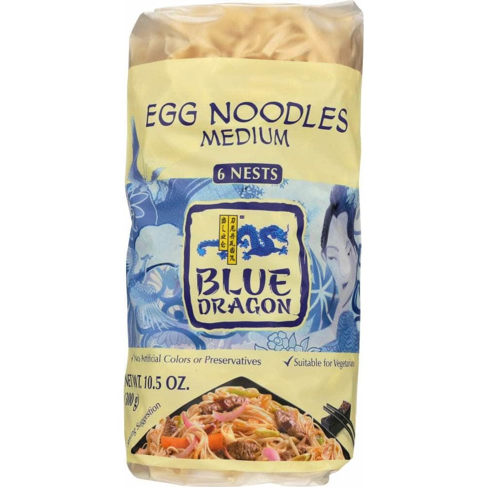 Blue Dragon Blue Dragon Noodle Egg Nest Medium, 10.5 oz