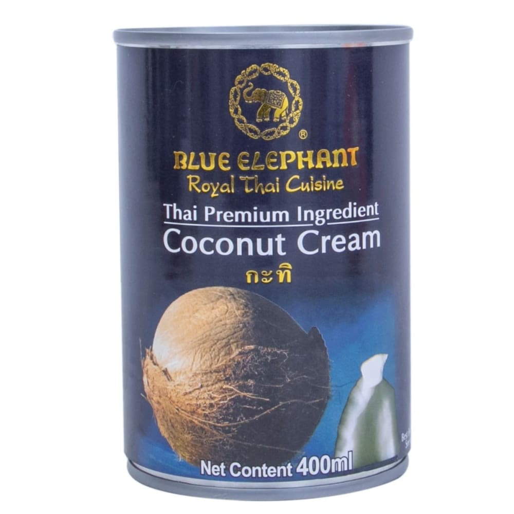 BLUE ELEPHANT ROYAL THAI CUISINE: Cream Coconut 400 ml - Grocery > Cooking & Baking > Seasonings - Blue Elephant Royal Thai Cuisine