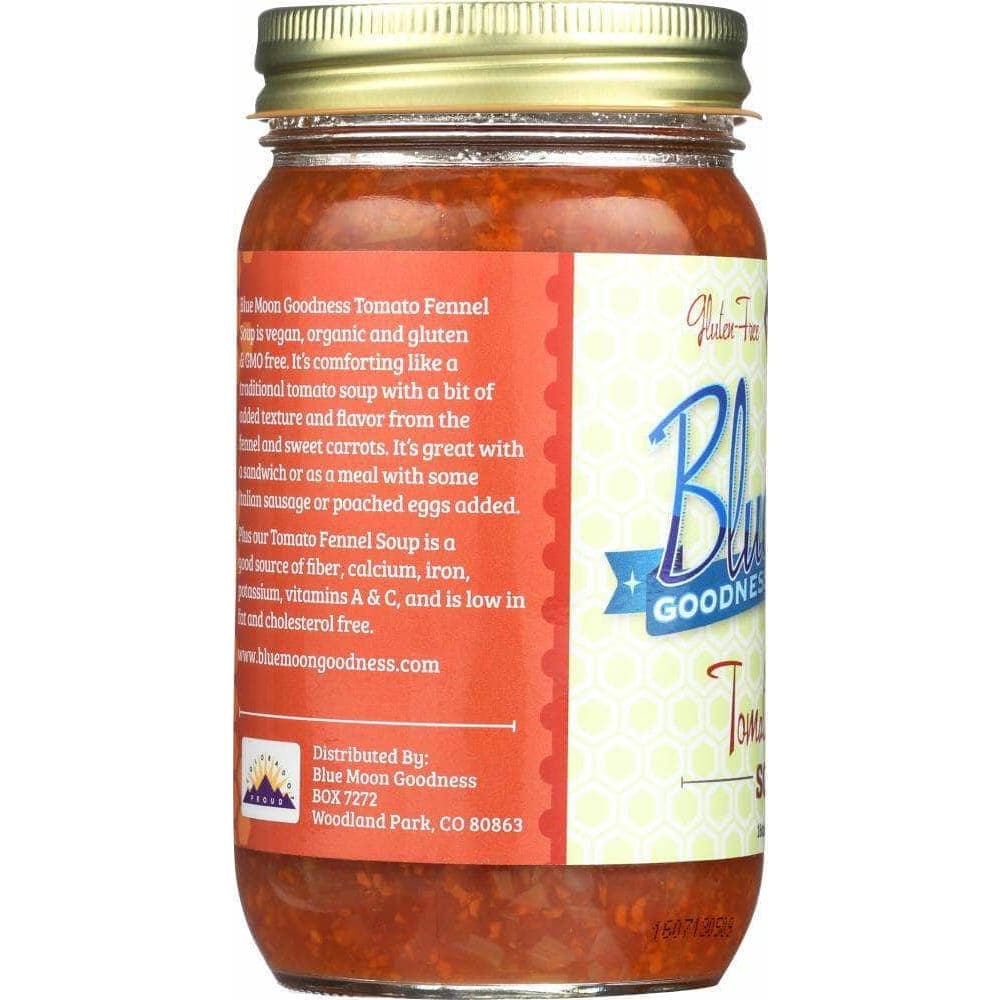 Blue Moon Goodness Blue Moon Goodness Soup Tomato Fennel, 16 oz