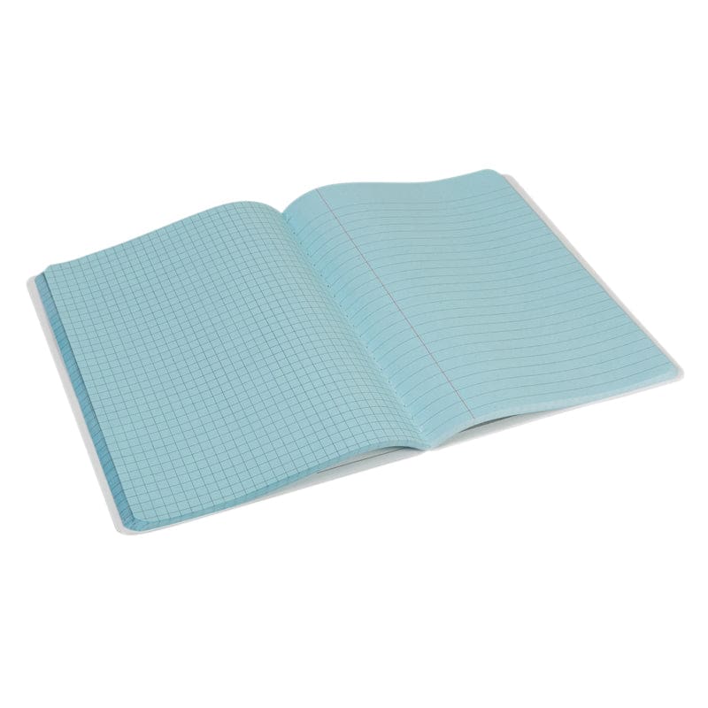 Blue Page Dual Ruled Composition Bk (Pack of 10) - Note Books & Pads - Dixon Ticonderoga Co - Pacon