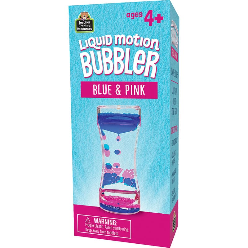 Blue & Pink Liquid Motion Bubbler (Pack of 10) - Novelty - Teacher Created Resources