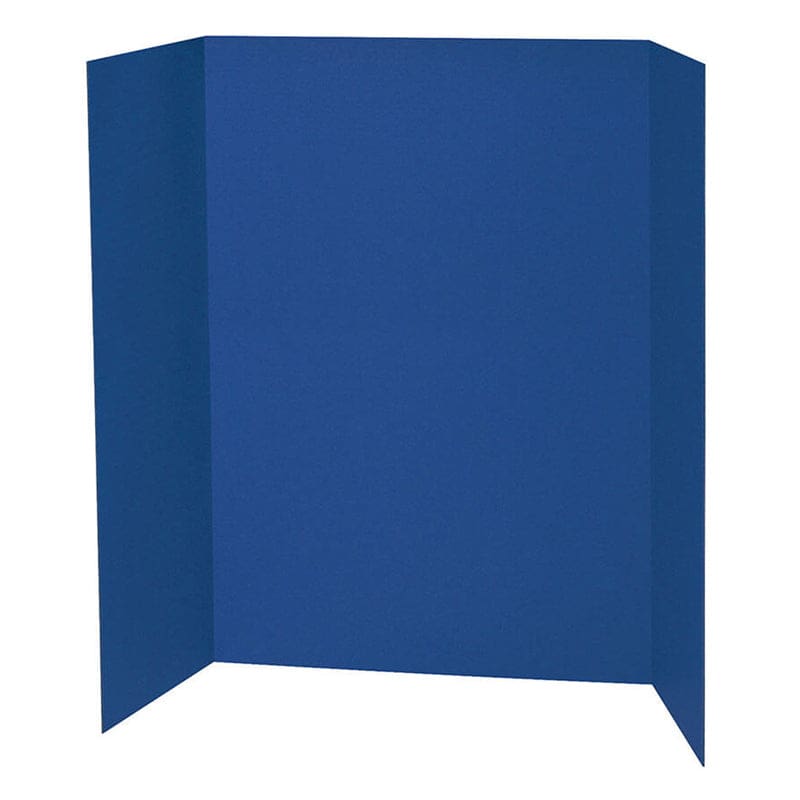 Blue Presentation Board 48X36 (Pack of 10) - Presentation Boards - Dixon Ticonderoga Co - Pacon