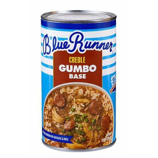 BLUE RUNNER BLUE RUNNER Creole Chicken And Sausage Gumbo Base, 25 oz