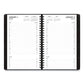 Blue Sky Aligned Daily Appointment Planner 8 X 5 Black Cover 12-month (jan To Dec): 2023 - School Supplies - Blue Sky®