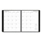Blue Sky Aligned Monthly Planner With Contacts Page And Extra Notes Pages 8.63 X 5.88 Black Cover 12-month (jan To Dec): 2023 - School