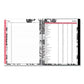 Blue Sky Analeis Create-your-own Cover Weekly/monthly Planner Floral 11 X 8.5 White/black/coral 12-month (july-june): 2022-2023 - School