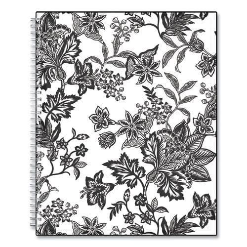 Blue Sky Analeis Create-your-own Cover Weekly/monthly Planner Floral Artwork 11 X 8.5 White/black/coral 12-month (jan-dec): 2023 - School