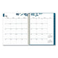 Blue Sky Bakah Blue Academic Year Weekly/monthly Planner Floral Artwork 11 X 8.5 Blue/white Cover 12-month (july-june): 2022-2023 - School