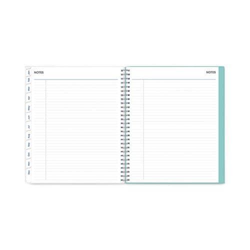 Blue Sky Chloe Frosted Monthly Planner Chloe Artwork 10 X 8 Blue Cover 12-month (jan To Dec): 2023 - School Supplies - Blue Sky®
