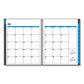 Blue Sky Collegiate Academic Year Weekly/monthly Planner 11 X 8.5 Charcoal Cover 12-month (july To June): 2022 To 2023 - School Supplies -