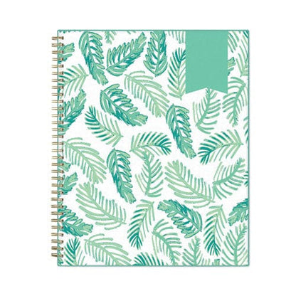Blue Sky Day Designer Academic Year Weekly/monthly Frosted Planner Palms Artwork 11 X 8.5 12-month (july-june): 2022-2023 - School Supplies