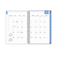 Blue Sky Day Designer Climbing Floral Blush Create-your-own Cover Weekly/monthly Planner 8 X 5 12-month (july-june): 2022-2023 - School
