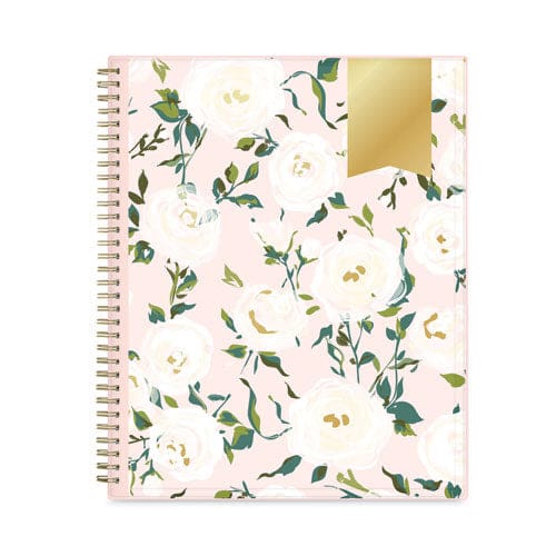 Blue Sky Day Designer Coming Up Roses Create-your-own Cover Weekly/monthly Planner 11 X 8.5 12-month (jan To Dec): 2023 - School Supplies -