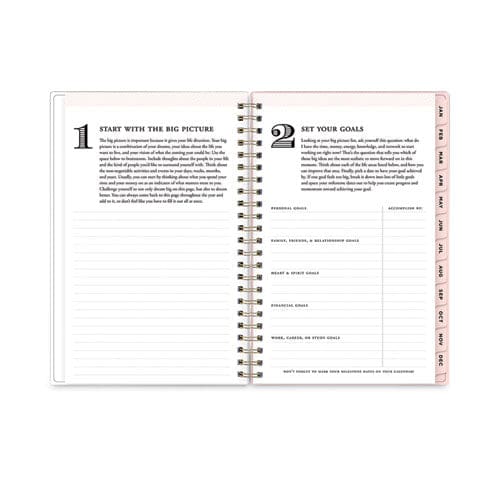Blue Sky Day Designer Coming Up Roses Create-your-own Cover Weekly/monthly Planner 8 X 5 12-month (jan To Dec): 2023 - School Supplies -