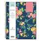 Blue Sky Day Designer Peyton Create-your-own Cover Weekly/monthly Planner Floral 11 X 8.5 Navy 12-month (july-june): 2022-2023 - School