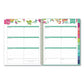 Blue Sky Day Designer Peyton Create-your-own Cover Weekly/monthly Planner Floral Artwork 11 X 8.5 White 12-month (jan-dec): 2023 - School