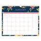 Blue Sky Day Designer Peyton Wall Calendar Peyton Floral Artwork 11 X 8.75 White/multicolor Sheets 12-month (jan To Dec): 2023 - School