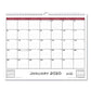 Blue Sky Enterprise Wall Calendar Enterprise Geometric Artwork 12 X 17 White/gray Sheets 12-month (jan To Dec): 2023 - School Supplies -