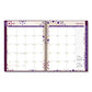 Blue Sky Gili Weekly/monthly Planner Gili Jewel Tone Artwork 11 X 8.5 Plum Cover 12-month (jan To Dec): 2023 - School Supplies - Blue Sky®