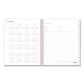 Blue Sky Joselyn Weekly/monthly Planner Joselyn Floral Artwork 11 X 8.5 Pink/peach/black Cover 12-month (jan To Dec): 2023 - School Supplies
