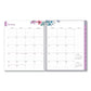 Blue Sky Laila Create-your-own Cover Weekly/monthly Planner Wildflower Artwork 11 X 8.5 Purple/blue/pink 12-month (jan-dec): 2023 - School
