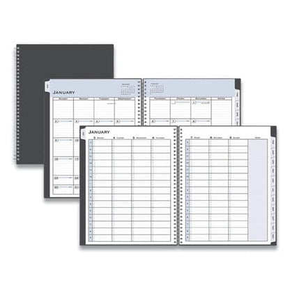 Blue Sky Passages Appointment Planner 11 X 8.5 Charcoal Cover 12-month (jan To Dec): 2023 - School Supplies - Blue Sky®