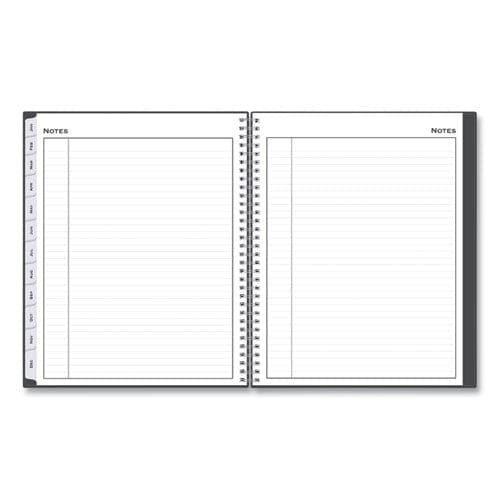Blue Sky Passages Appointment Planner 11 X 8.5 Charcoal Cover 12-month (jan To Dec): 2023 - School Supplies - Blue Sky®