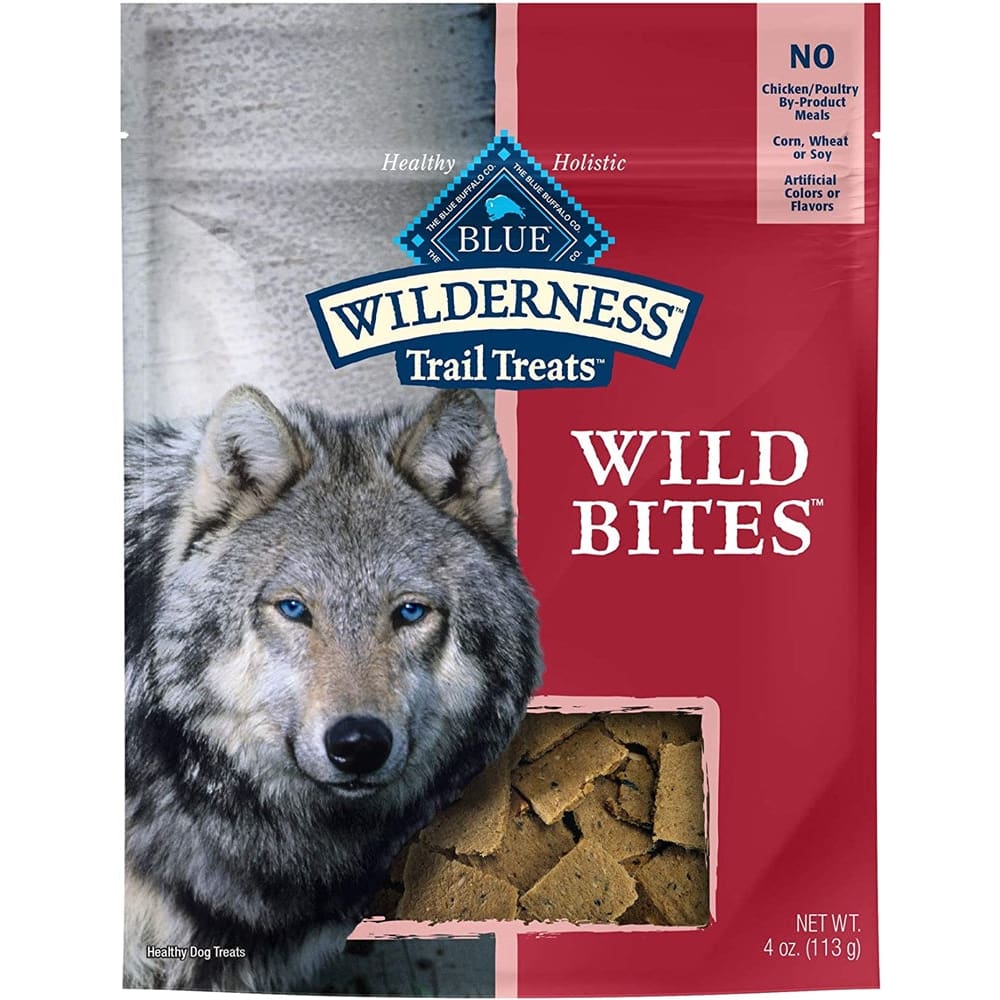 Blue Wilderness Bites Salmon 4oz. 8 - Pet Supplies - Blue Buffalo