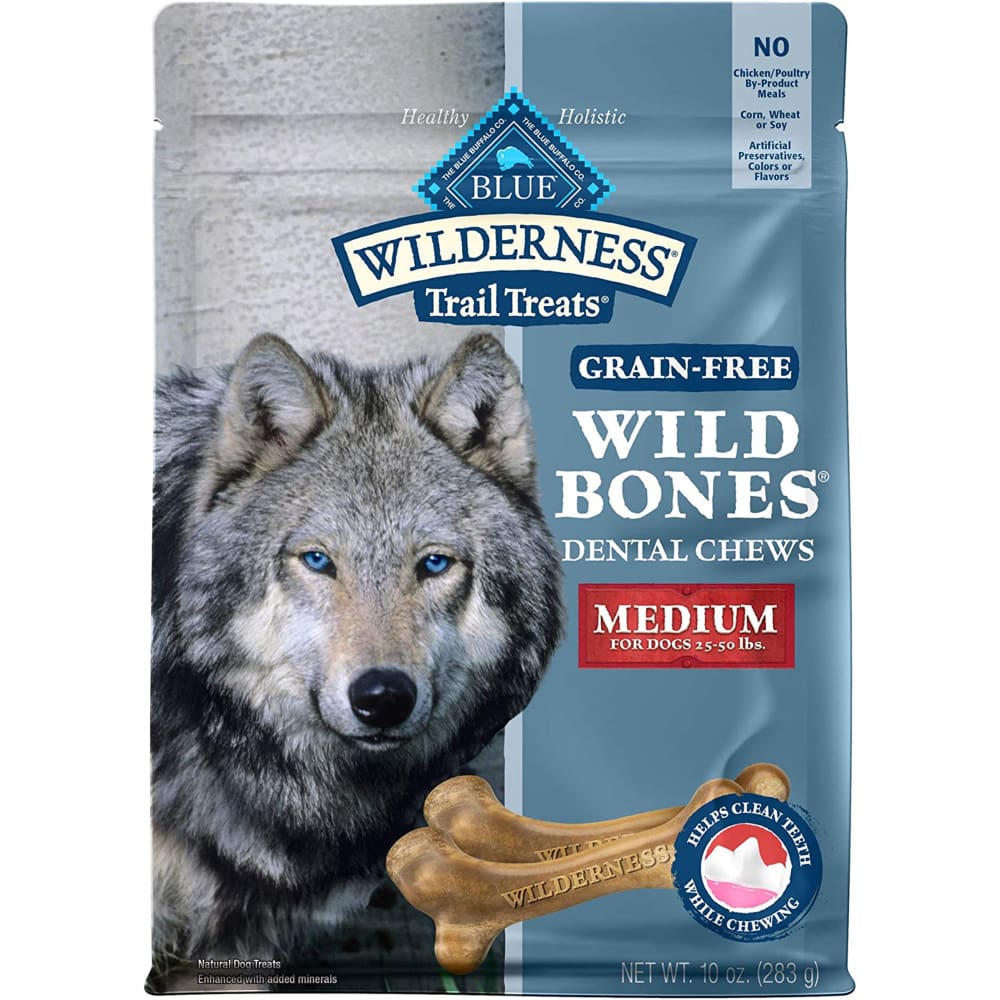 Blue Wilderness Bones Regular 10oz. - Pet Supplies - Blue Buffalo