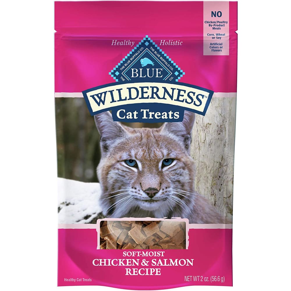 Blue Wilderness Cat Chicken Salmon 2oz. - Pet Supplies - Blue Buffalo