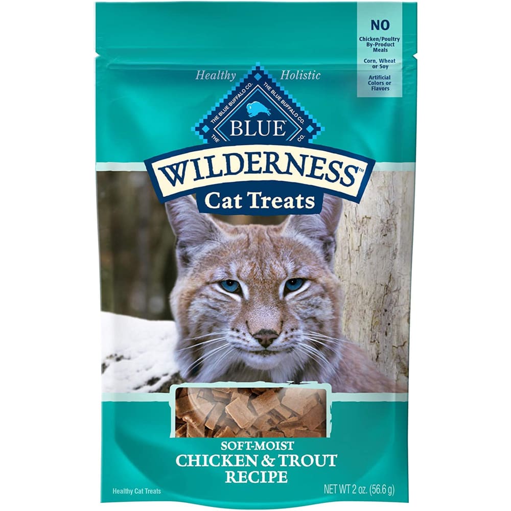 Blue Wilderness Cat Chicken Trout 2oz. - Pet Supplies - Blue Buffalo