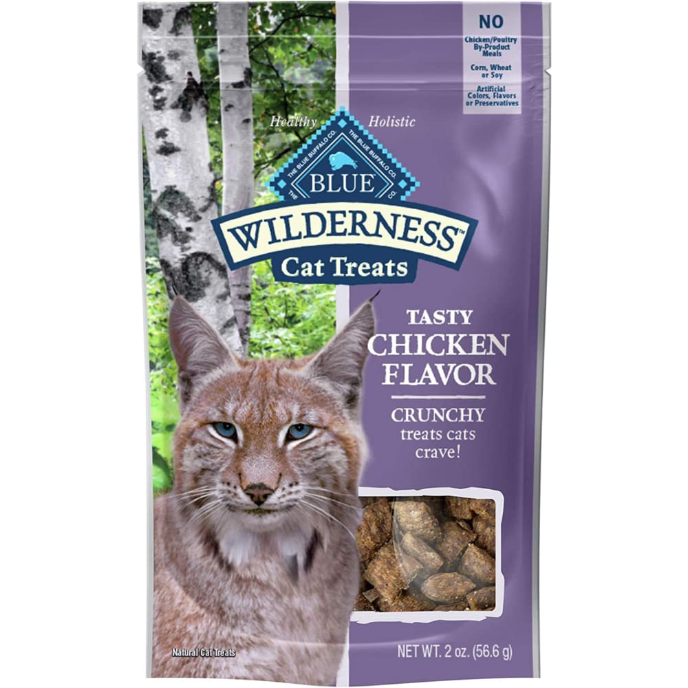 Blue Wilderness Cat Crunchy Chicken 2oz. - Pet Supplies - Blue Buffalo
