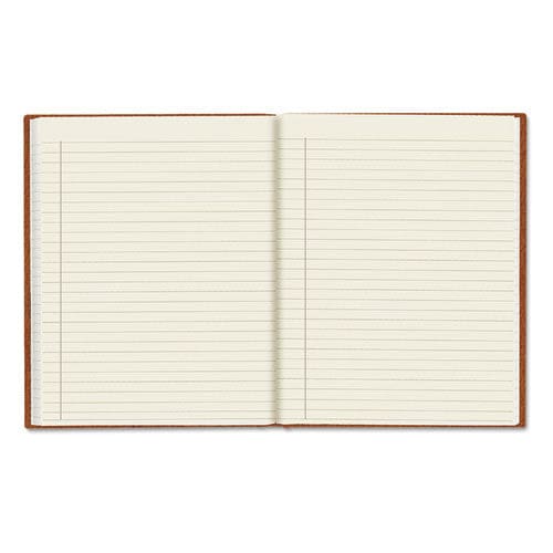 Blueline Da Vinci Notebook 1 Subject Medium/college Rule Tan Cover 11 X 8.5 75 Sheets - Office - Blueline®
