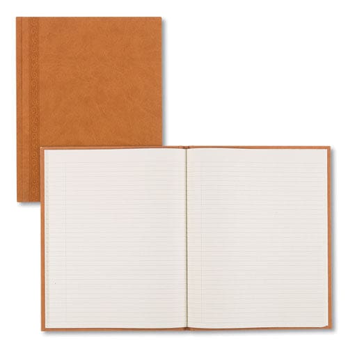 Blueline Da Vinci Notebook 1 Subject Medium/college Rule Tan Cover 11 X 8.5 75 Sheets - Office - Blueline®